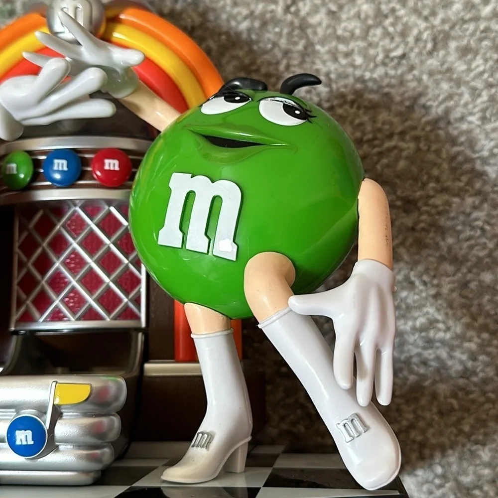 M&M'S Red and Green Candy Dispenser